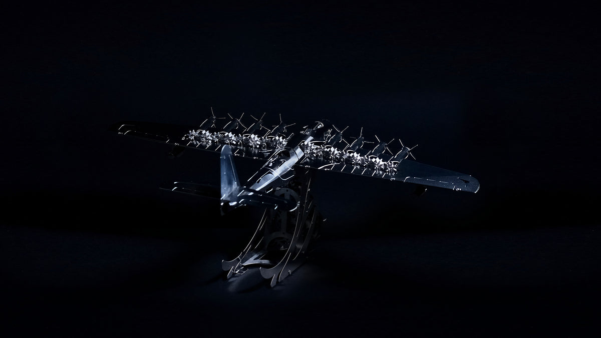Metal Time Celestial Hughes H-4 Hercules - DIY Metal Model Kit
