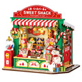 Christmas Candy Stand – DIY Miniature House Kit