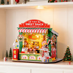 Christmas Candy Stand – DIY Miniature House Kit