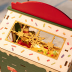 Christmas Candy Stand – DIY Miniature House Kit