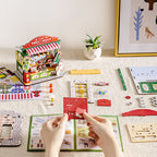 Christmas Candy Stand – DIY Miniature House Kit