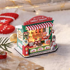 Christmas Candy Stand – DIY Miniature House Kit