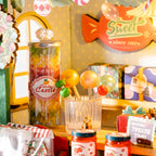 Christmas Candy Stand – DIY Miniature House Kit
