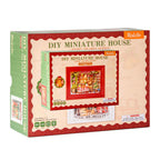 Christmas Eve Party – 3D Wooden Puzzle Story Frame Kit