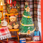 Christmas Eve Party – 3D Wooden Puzzle Story Frame Kit
