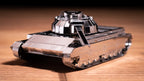 Metal Time Conqueror FV214 British Heavy Tank – DIY Metal Model Kit