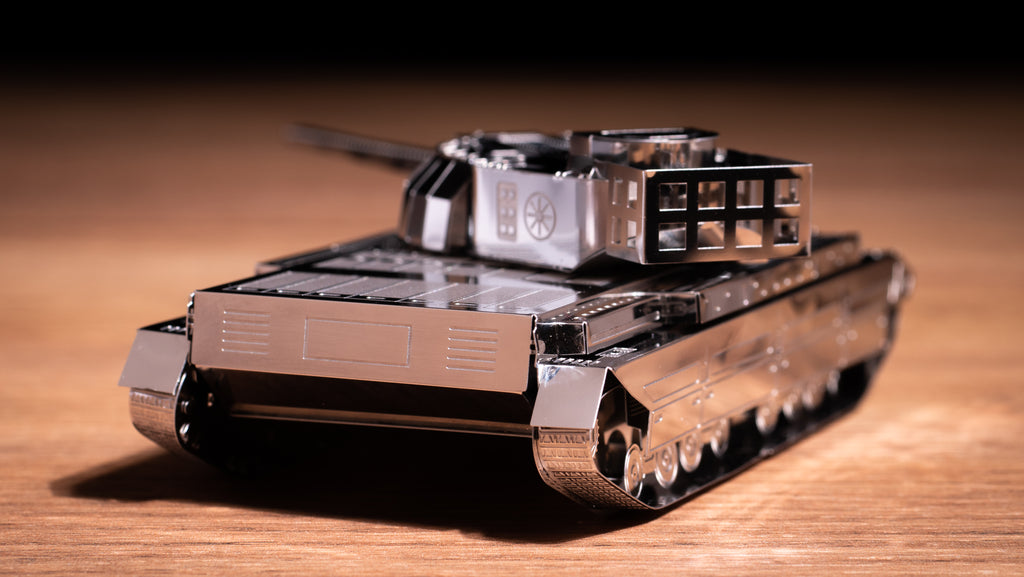 Metal Time Conqueror FV214 British Heavy Tank – DIY Metal Model Kit