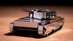 Metal Time Conqueror FV214 British Heavy Tank – DIY Metal Model Kit