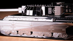 Metal Time Conqueror FV214 British Heavy Tank – DIY Metal Model Kit