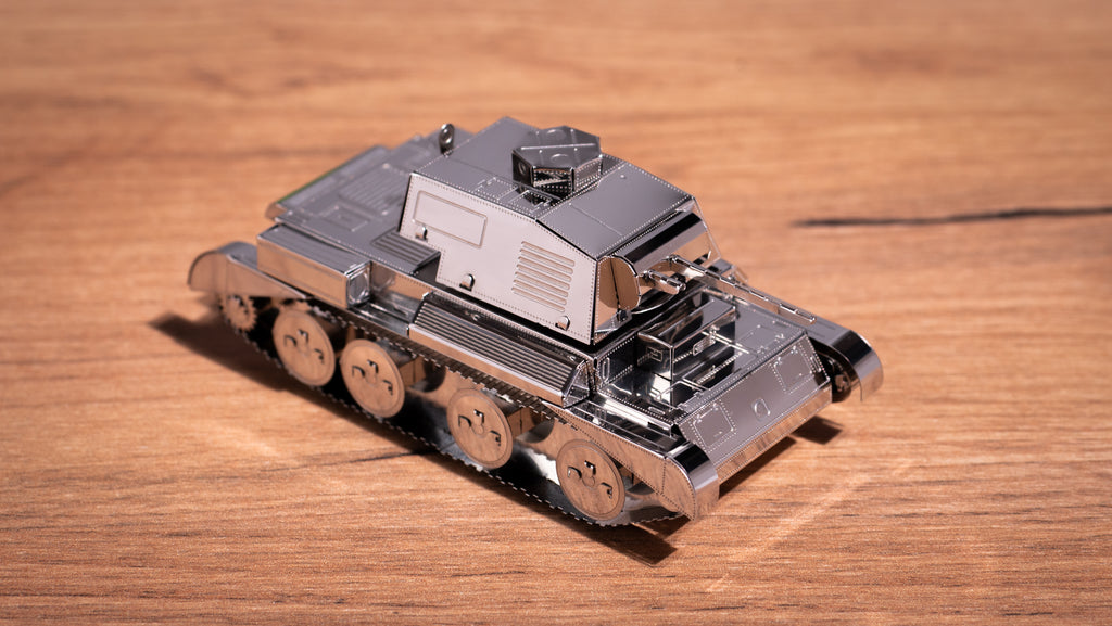 Metal Time Cruiser Mk III Tank – DIY Metal Model Kit