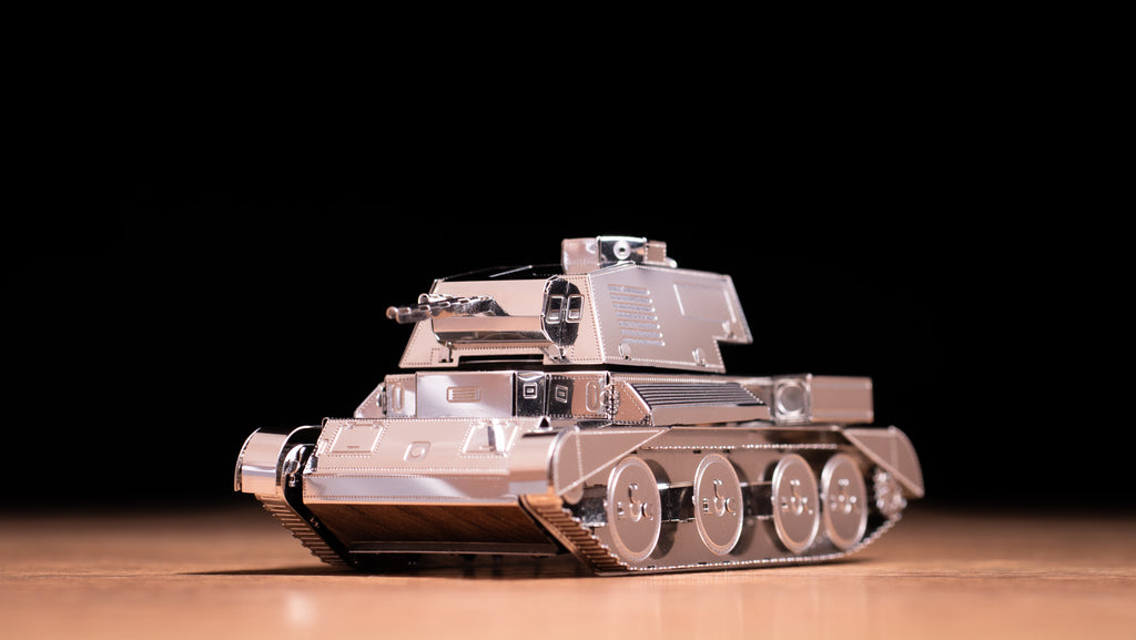 Metal Time Cruiser Mk III Tank – DIY Metal Model Kit