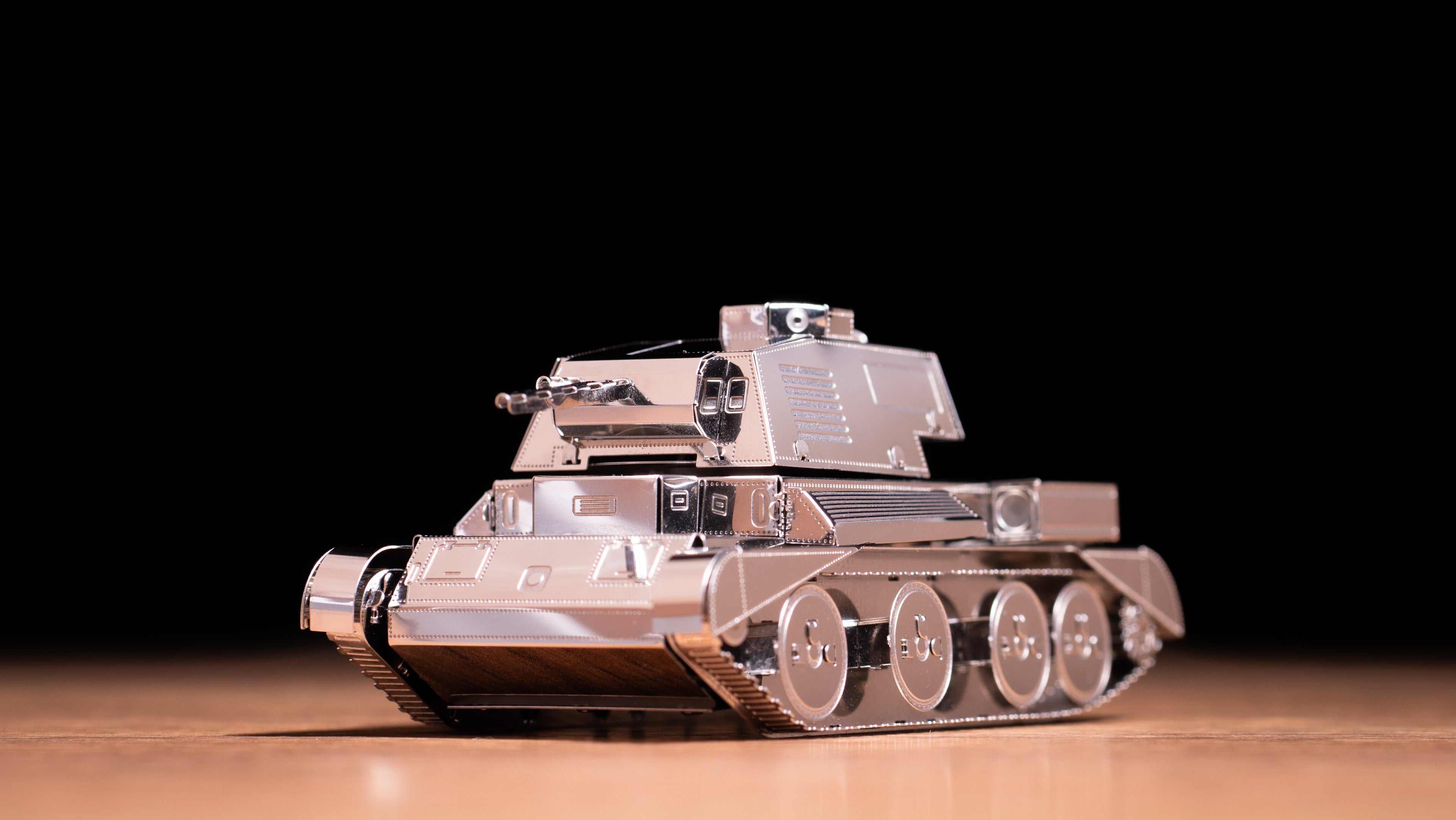 Metal Time Cruiser Mk III Tank – DIY Metal Model Kit
