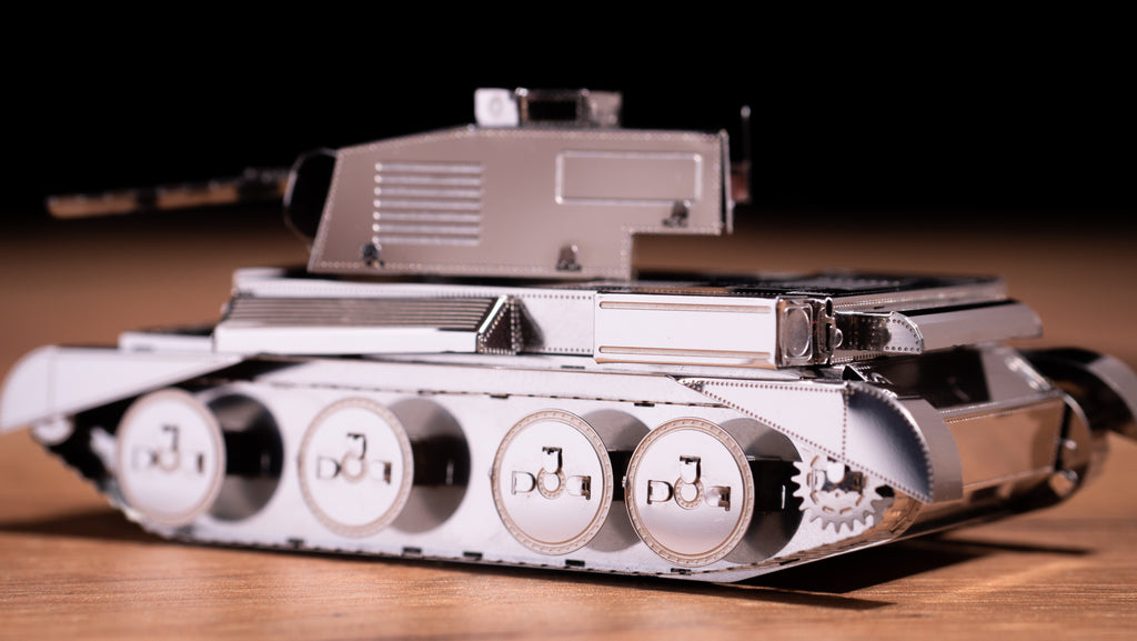 Metal Time Cruiser Mk III Tank – DIY Metal Model Kit