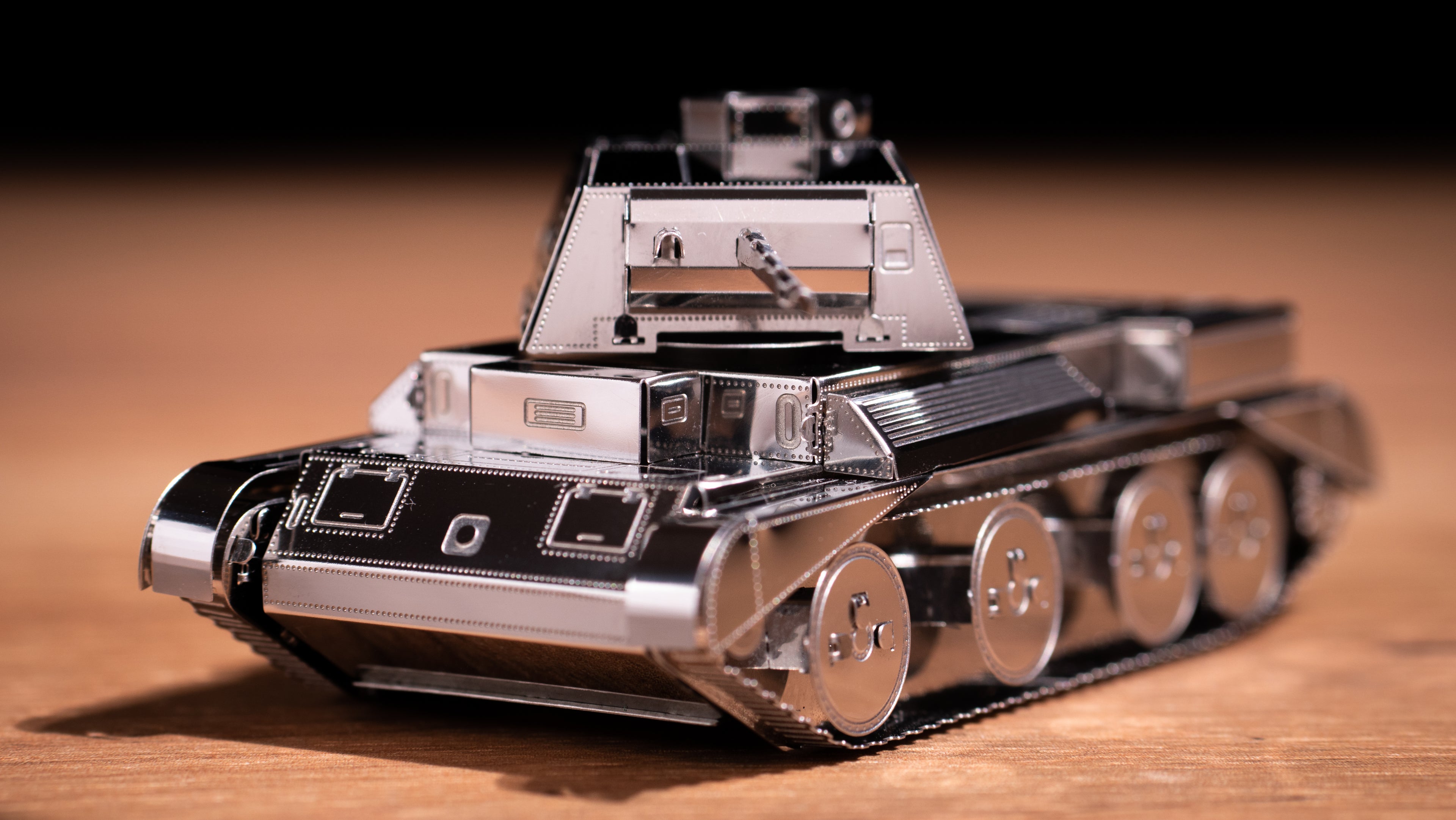 Metal Time Cruiser Mk III Tank – DIY Metal Model Kit