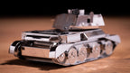 Metal Time Cruiser Mk III Tank – DIY Metal Model Kit