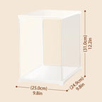 Rolife Acrylic Protection Cover Portrait Size L DF06L