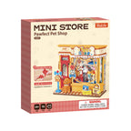 Pawfect Pet Shop – DIY Miniature Dollhouse Kit