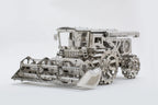 Metal Time Voracious Harvester Combine - DIY Metal Model Kit