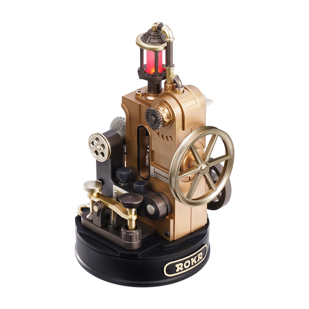 Morse Telegraph – Mechanical Communication Model Kit