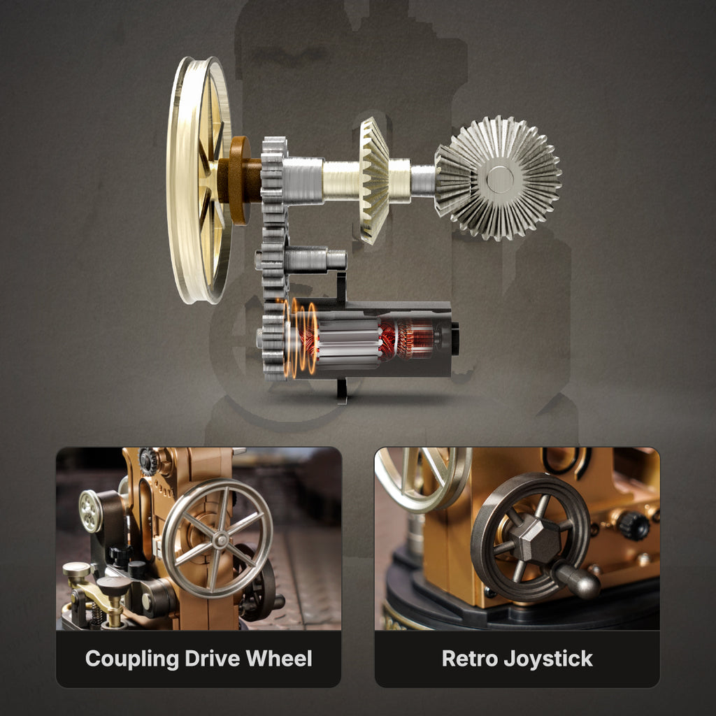 Morse Telegraph – Mechanical Communication Model Kit