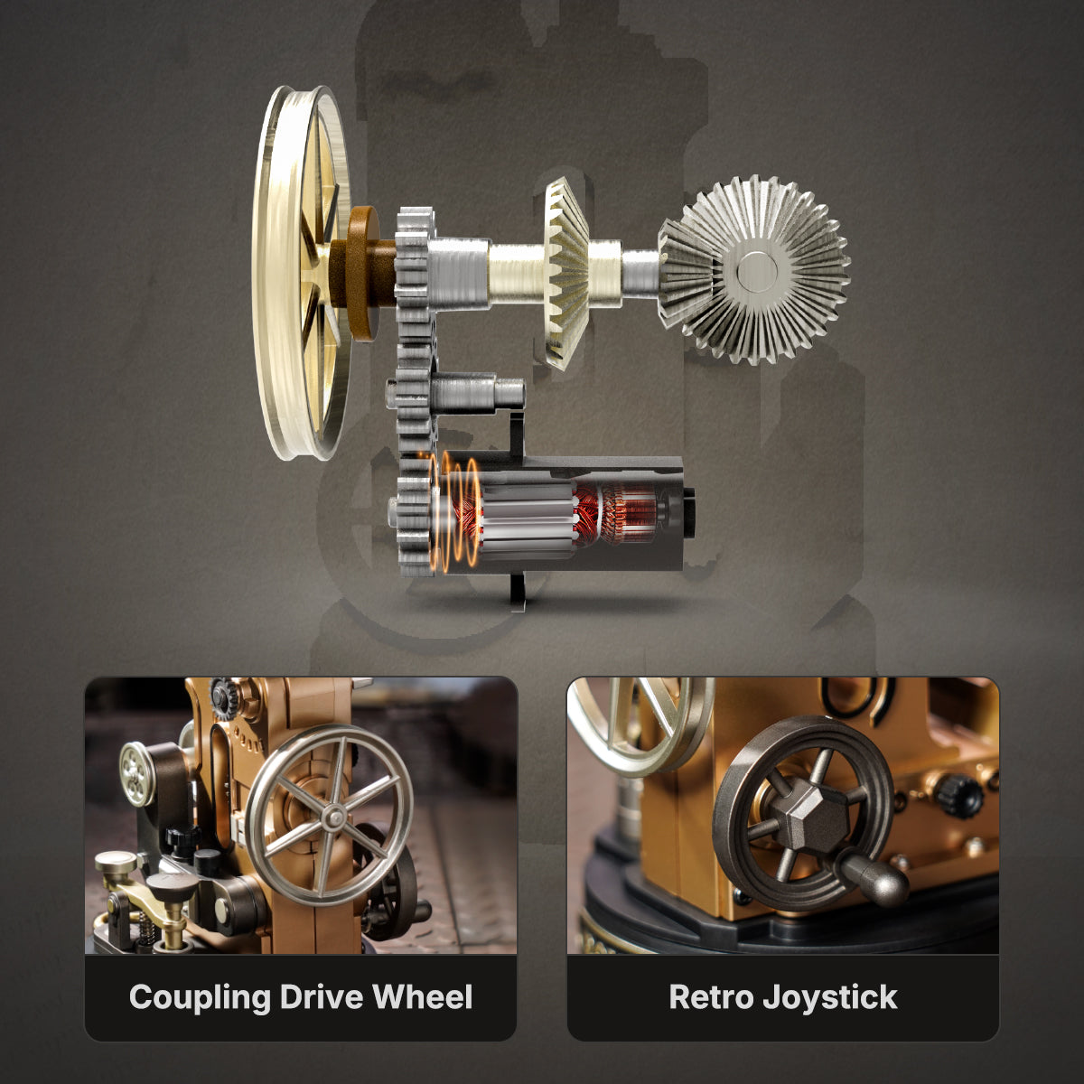 Morse Telegraph – Mechanical Communication Model Kit