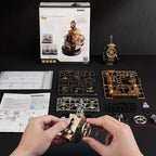 Morse Telegraph – Mechanical Communication Model Kit