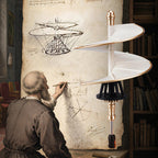 Da Vinci Helicopter – 3D Wooden Mechanical Model Kit