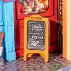 Rolife Daily Fresh Flower – 3D Wooden Puzzle Kit
