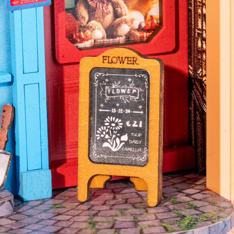 Rolife Daily Fresh Flower – 3D Wooden Puzzle Kit