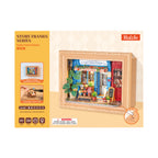 Rolife Daily Fresh Flower – 3D Wooden Puzzle Kit