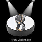 Metal Time Rotating Display