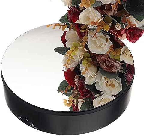 Metal Time Rotating Display