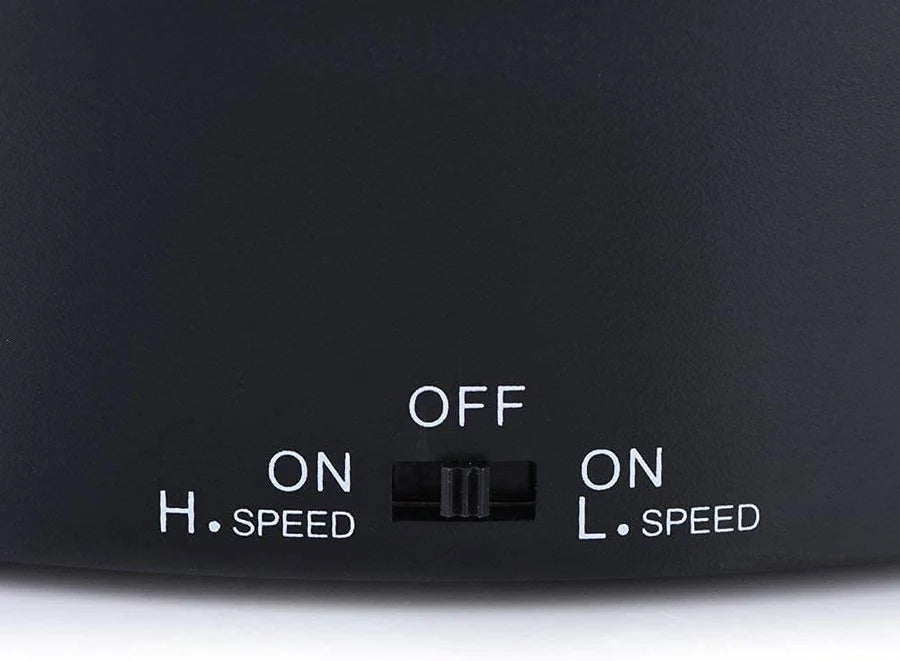 Metal Time Rotating Display