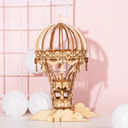 Hot Air Balloon – 3D Wooden Puzzle Kit
