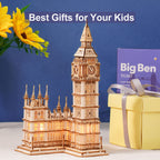 Big Ben – Wooden Architecture Model Kit