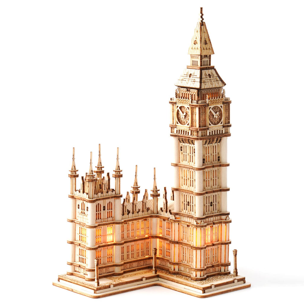 Big Ben – Wooden Architecture Model Kit
