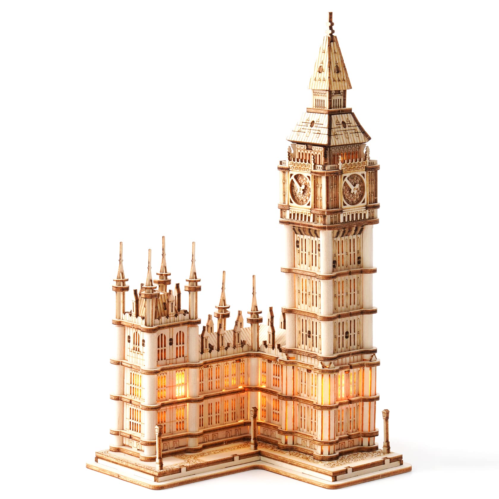 Big Ben – Wooden Architecture Model Kit