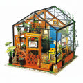 Cathy’s Flower House – DIY Miniature Greenhouse Kit