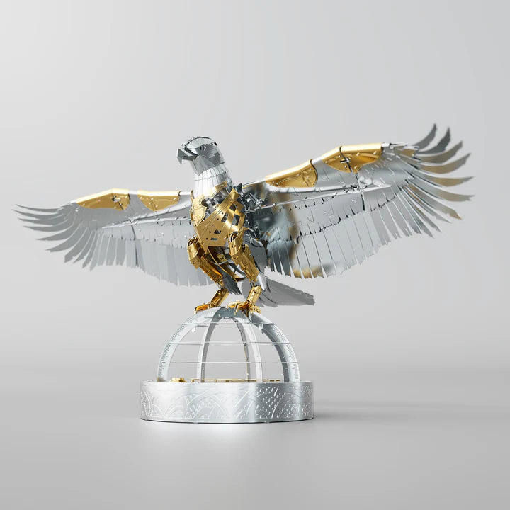 Unity Wings Golden Armor - DIY Metal Model Kit