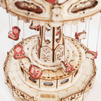 Swing Ride – DIY Music Box 3D Wooden Puzzle Kit