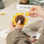 Forever Flower Bouquet – 3D Wooden Puzzle Kit