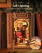 Shakespeare Bookstore – DIY Book Nook Kit
