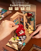 Shakespeare Bookstore – DIY Book Nook Kit