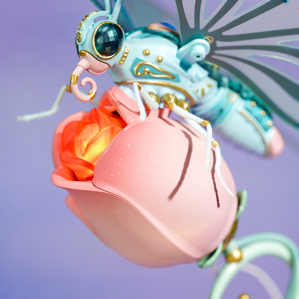 Starry Blue Butterfly – DIY Mechanical Model Kit