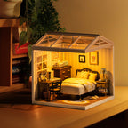 Sweet Dream Bedroom – DIY Miniature House Kit