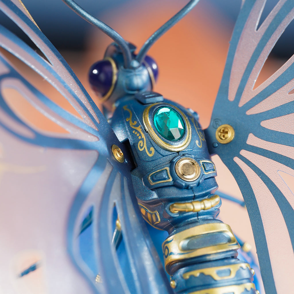 Starry Blue Butterfly – DIY Mechanical Model Kit