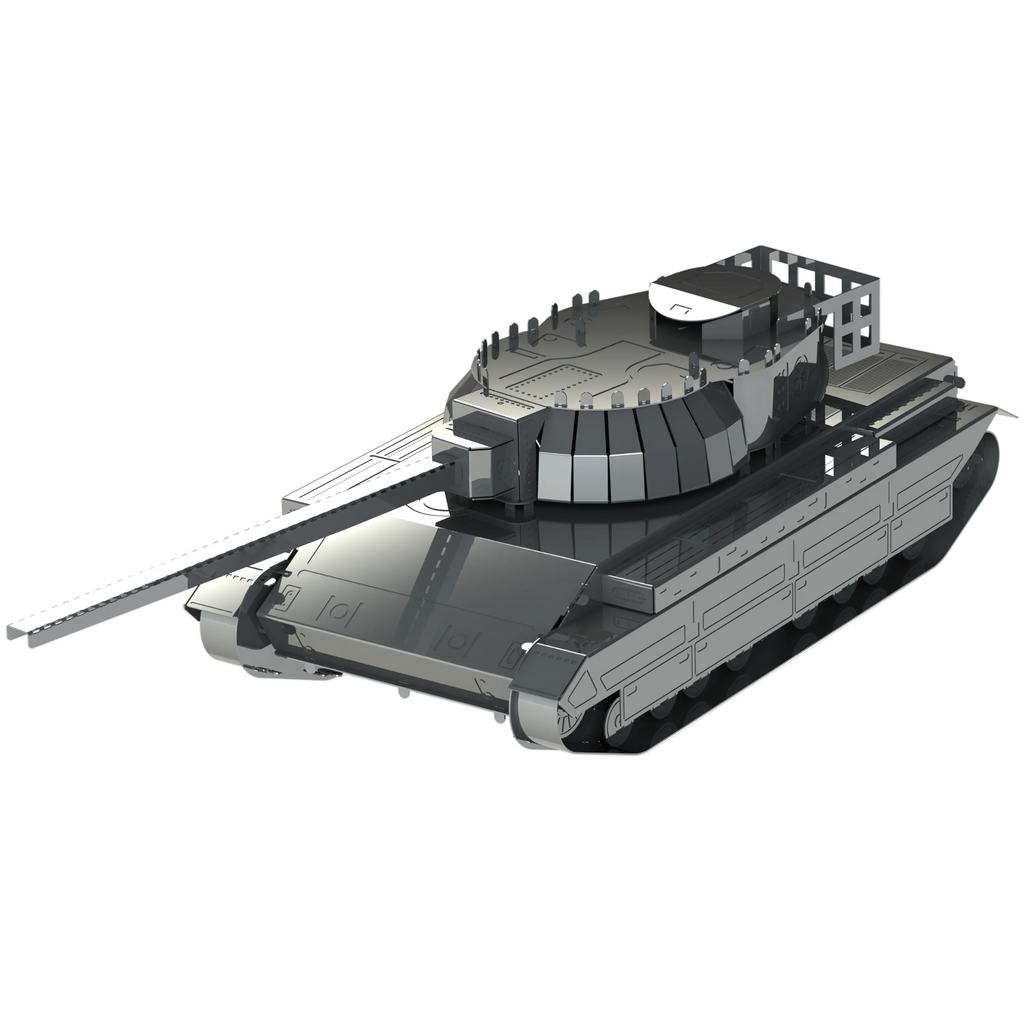 Metal Time Conqueror FV214 British Heavy Tank – DIY Metal Model Kit