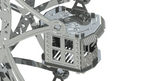 Metal Time Amusement Ride Ferris Wheel - DIY Metal Model Kit