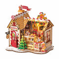 Gingerbread House – DIY Miniature House Kit