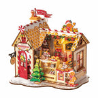 Gingerbread House – DIY Miniature House Kit
